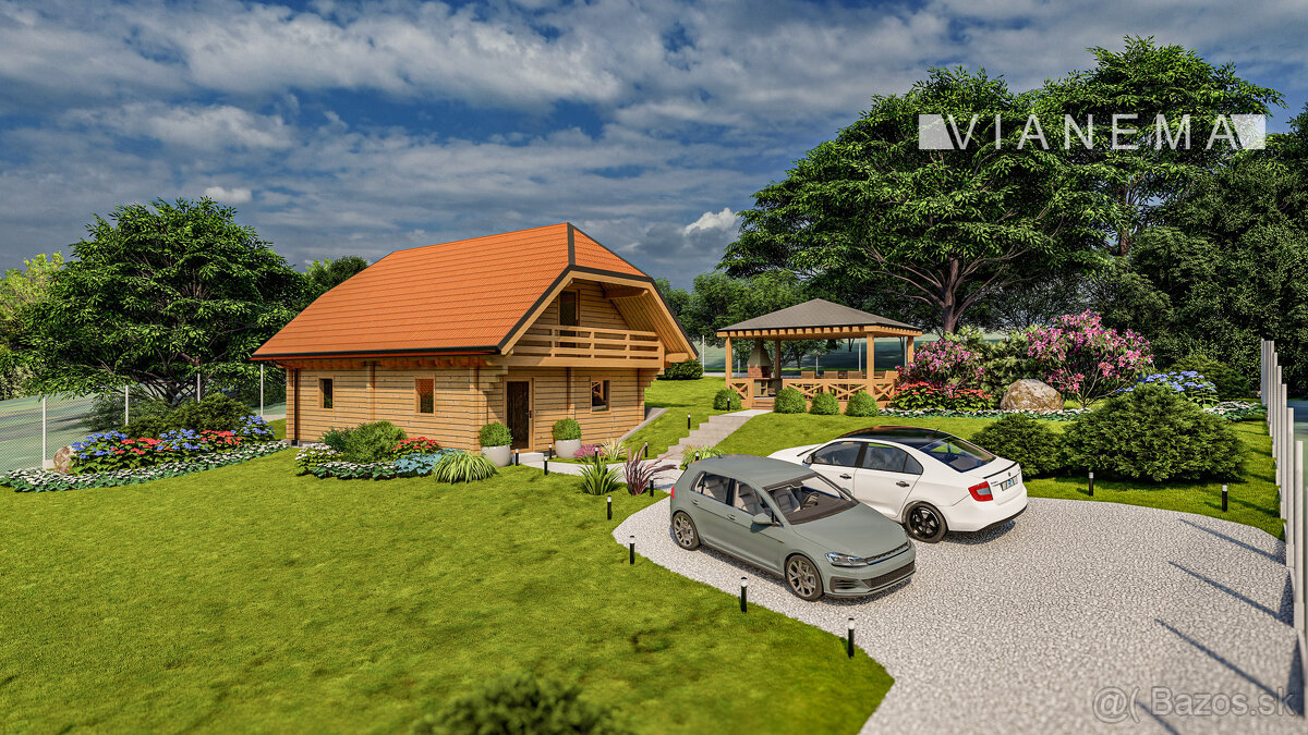 IBA U NÁS Ponúkame 2 slnečné pozemky, Mikušovce