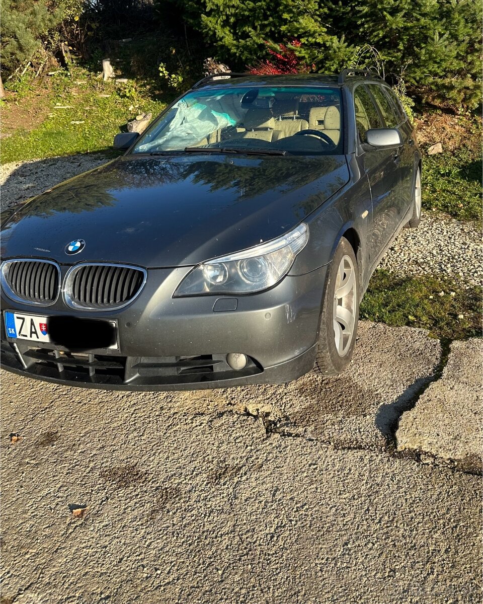 BMW 530d Touring – E61 – 160 kW – M57 – AUTOMAT – POJAZDNÉ