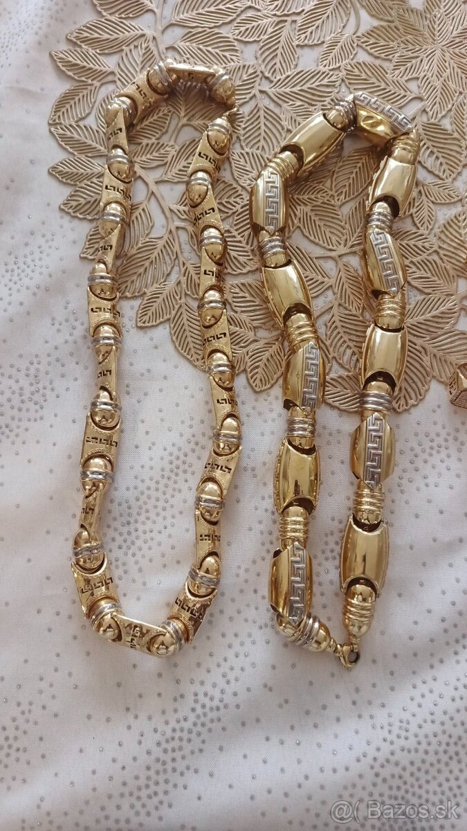 PREDAM ZLATÉ RETIAZKY 14K ZLATO