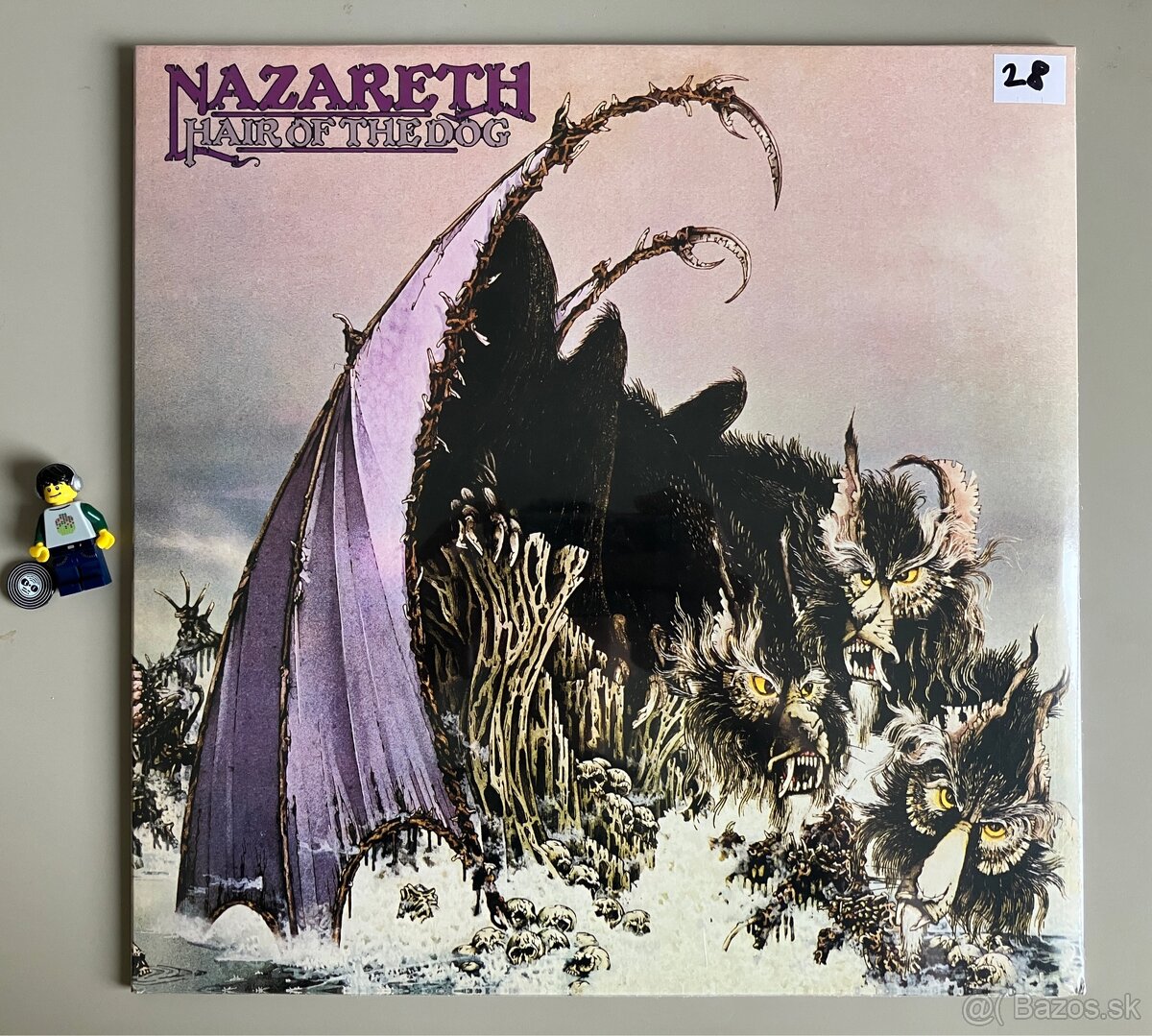 LP Nazareth - Hair Of The Dog