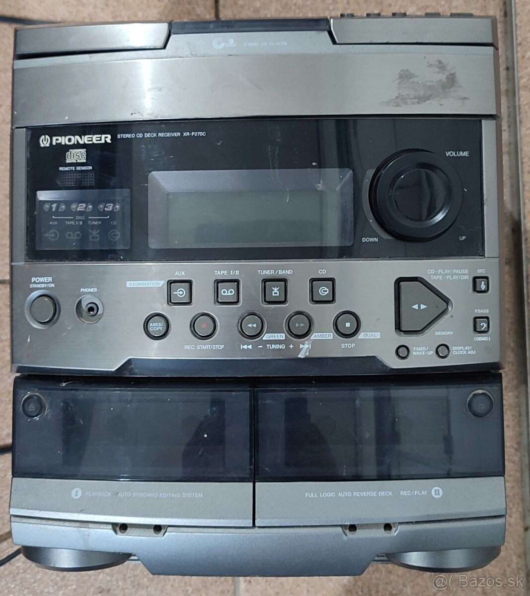 Hifi systém Pioneer XR-P270C