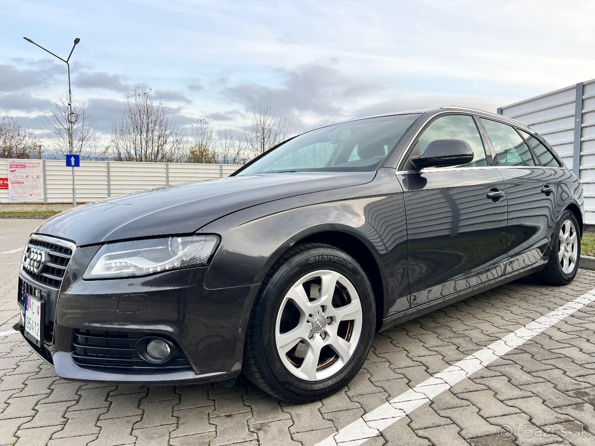 AUDI A4 B8 2.0TDi 105kW AVANT 2009 ✅CENA NA SK ŠPZ