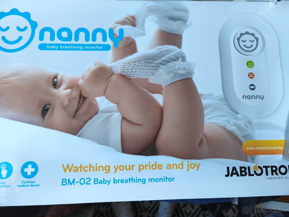 Monitor dychu Nanny BM-02