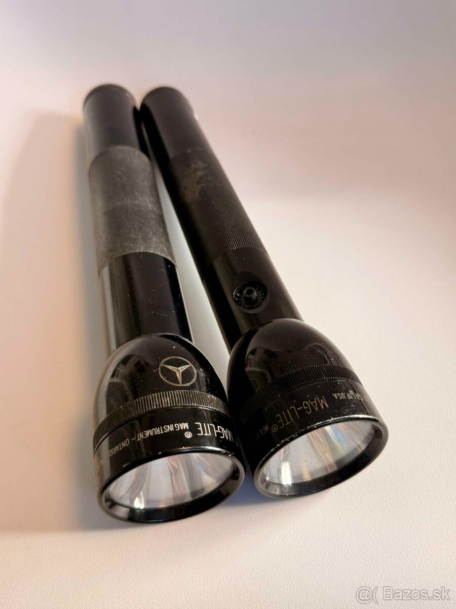 Baterky Maglite USA kovové originálne