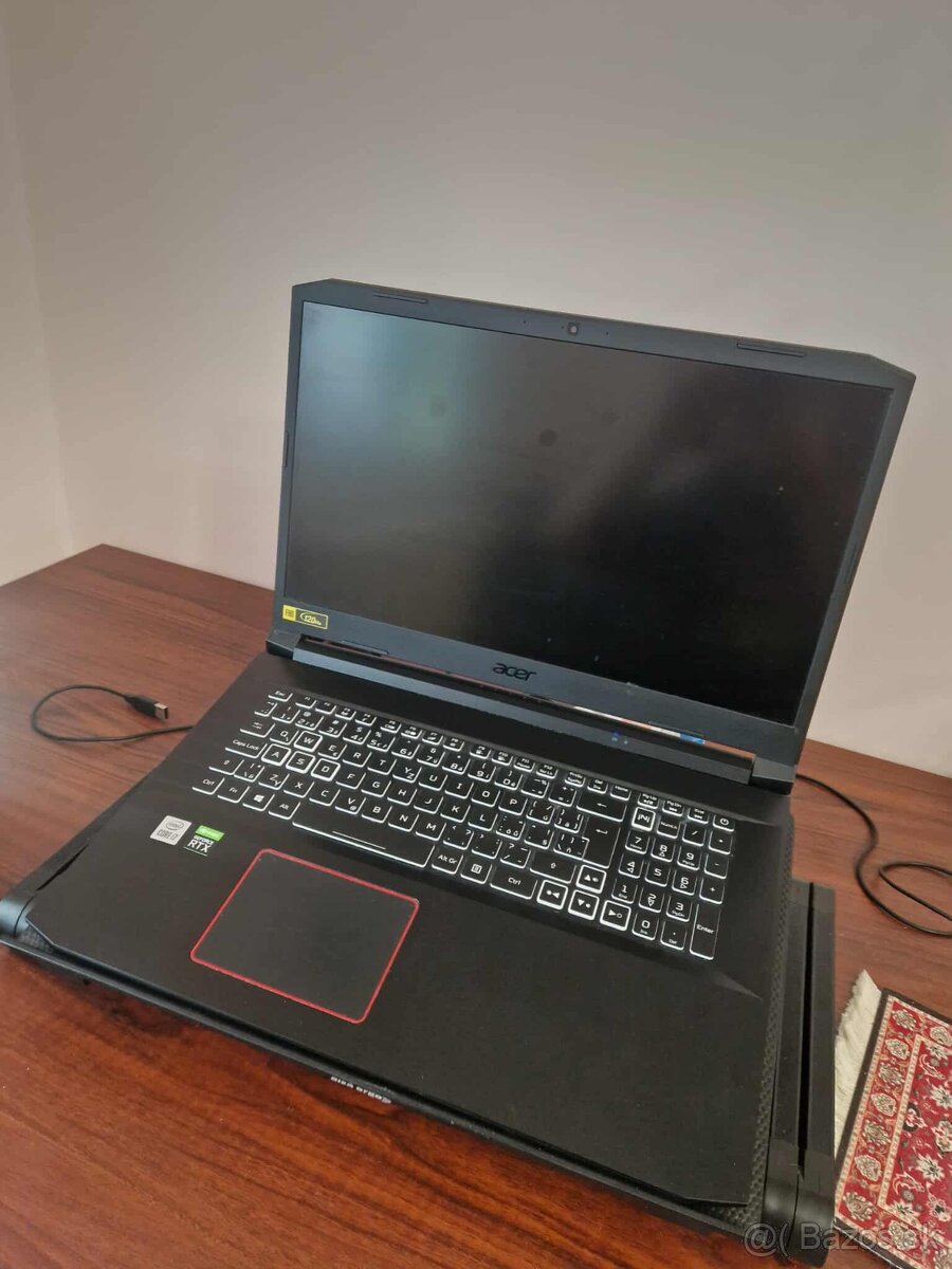 Herný notebook - Acer Nitro 5 - i7 -10750H / RTX 3060