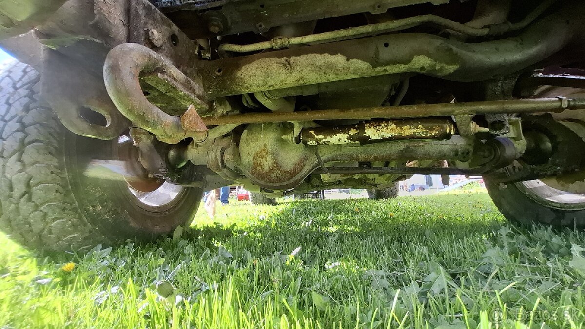 Napeavy patrol y60 + coilover tlmiče 2,5 12"