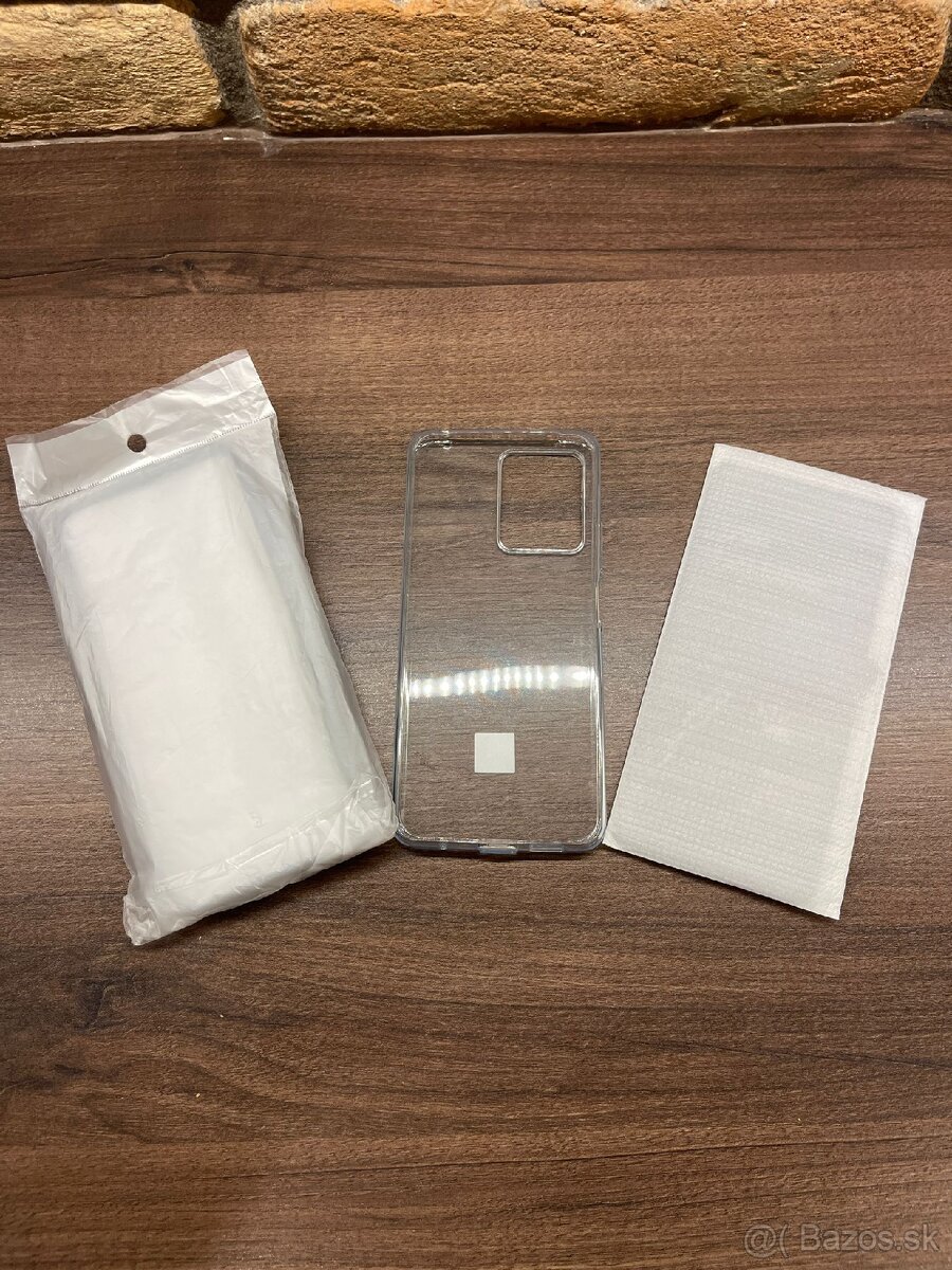 Magnetický obal + ochranné sklo na Xiaomi Redmi note 12 4g