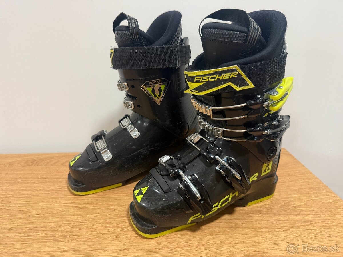Predám detské lyžiarky Fischer JR60, číslo 22,5