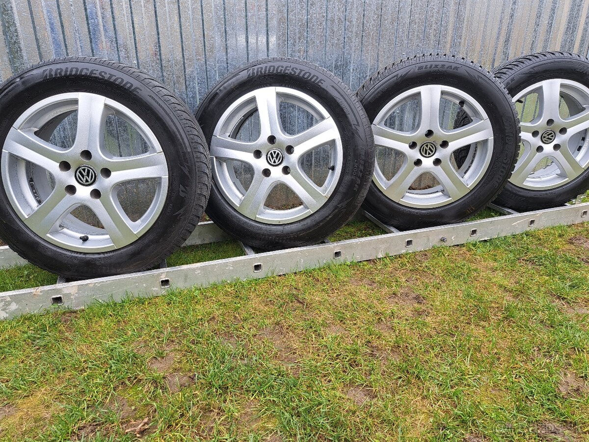 5x112 R16 Bridgestone 205/60 R16