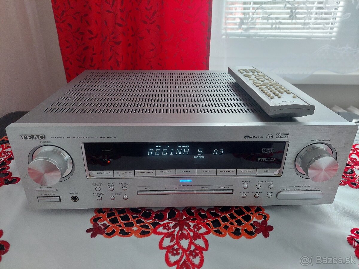TEAC AG-7D receiver