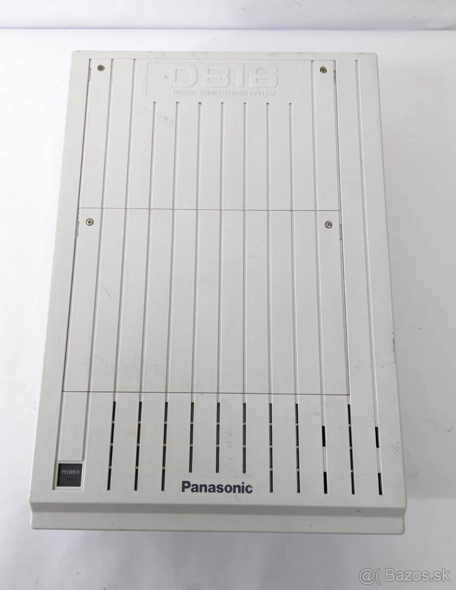 PBX Panasonic KX-TD816, nový, nikdy neinštalovaný kus