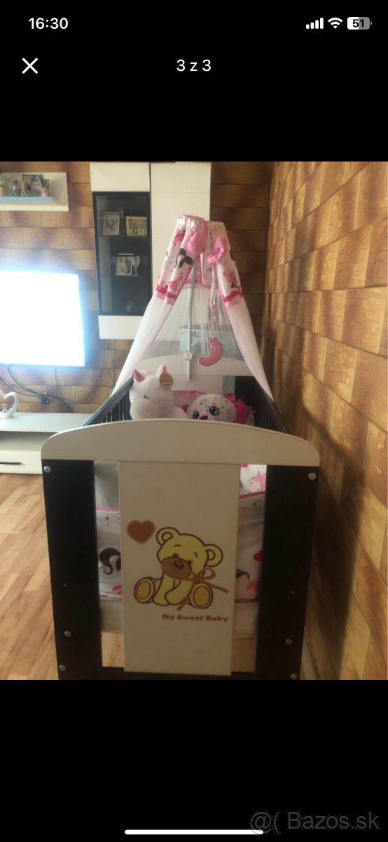 Detská postielka