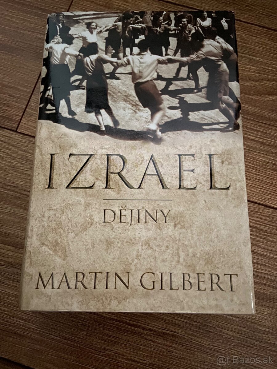 Kniha Izrael od Martina Gilberta
