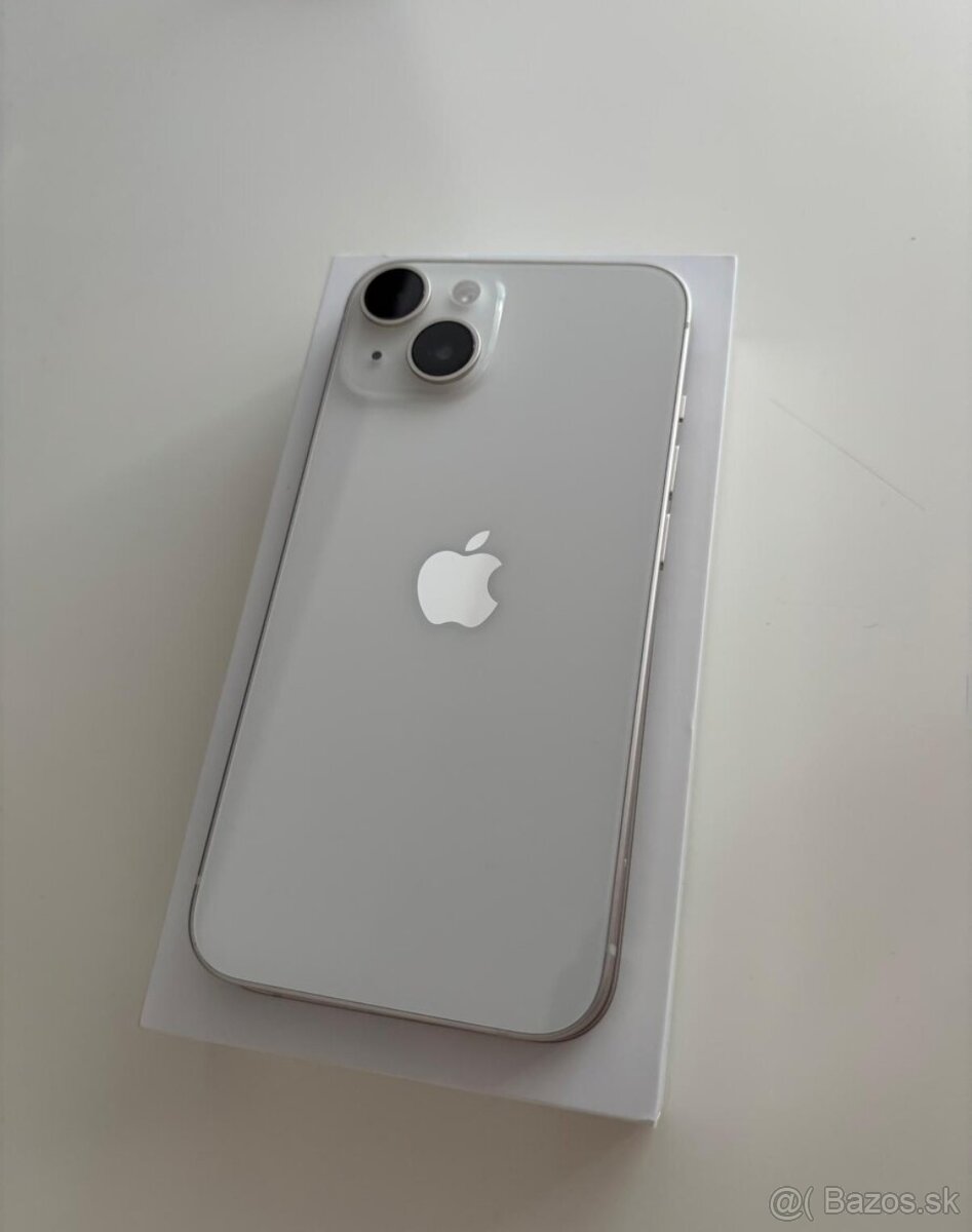 Predám iPhone 14 Starlight (128gb)