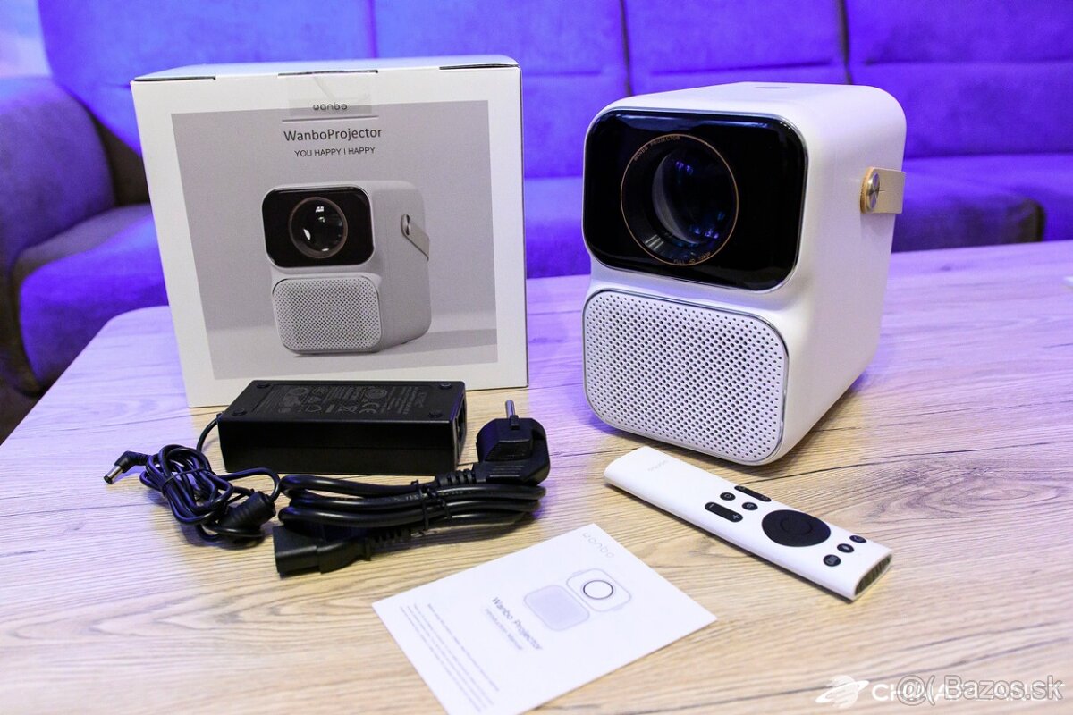 Wanbo T6 Max - Full HD 1080