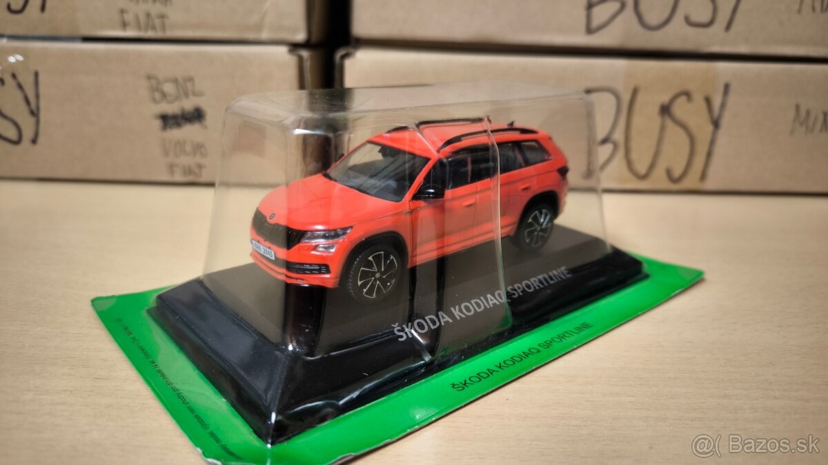 Mix modelov Škoda 1:43