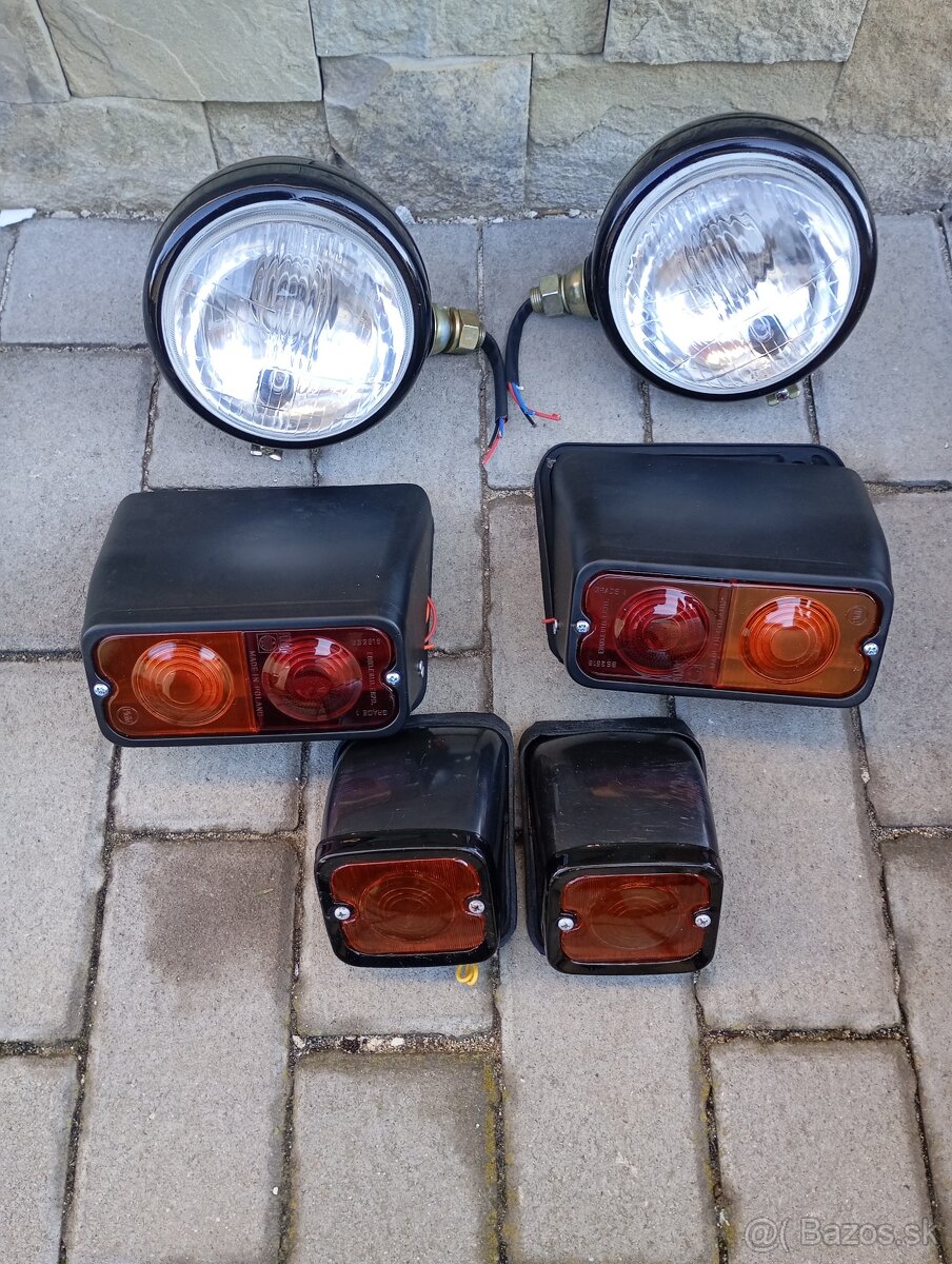 Sada svetiel Zetor 20,30,4011