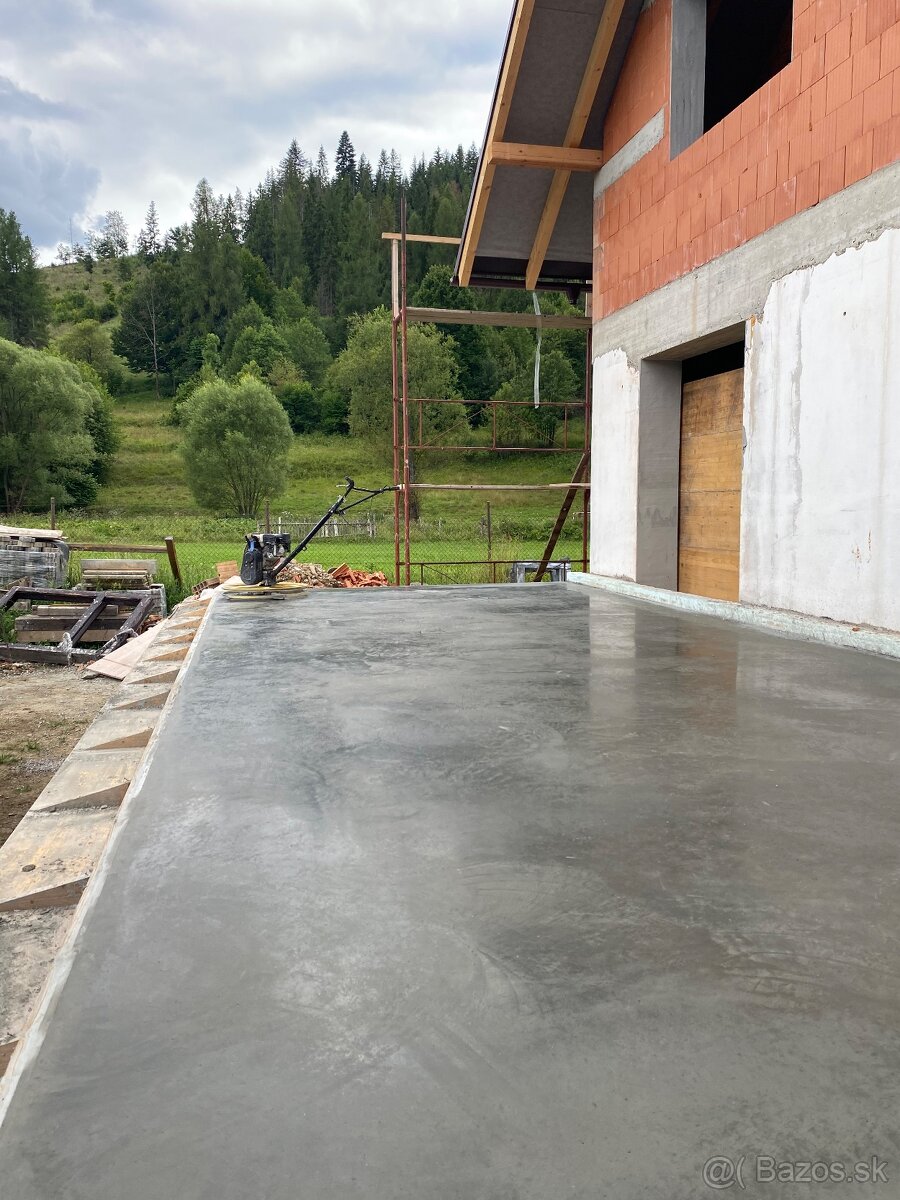 Ponukam prácu na stavbe