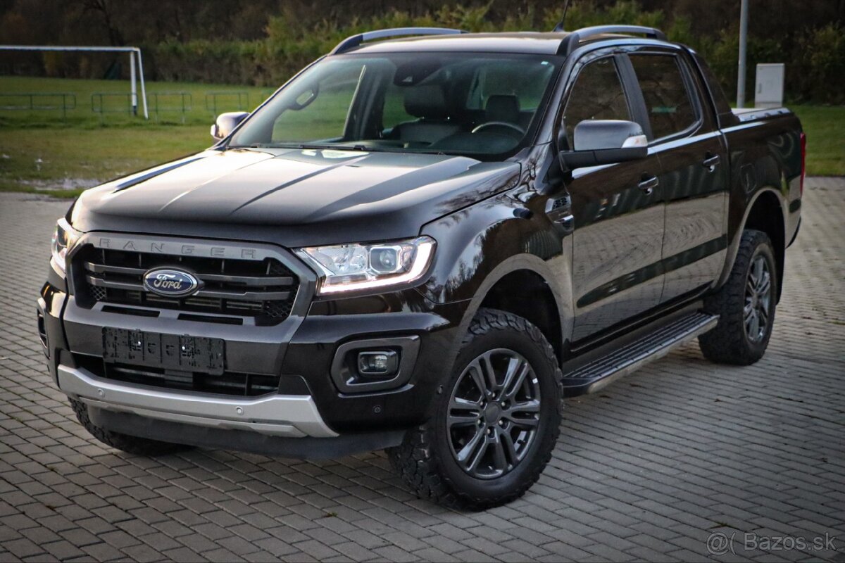 Ford Ranger Wildtrak 2.0TDCi 156kw 4x4