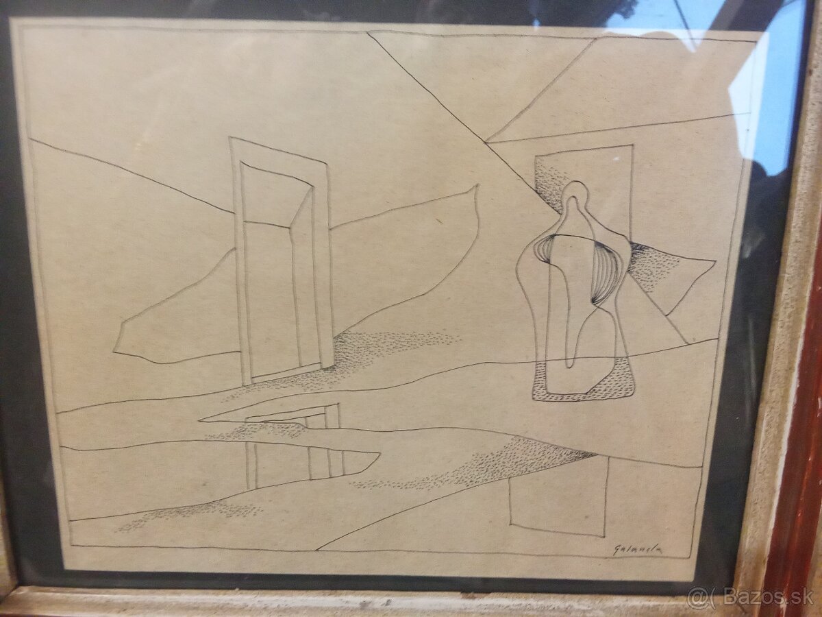 Predám starý obraz