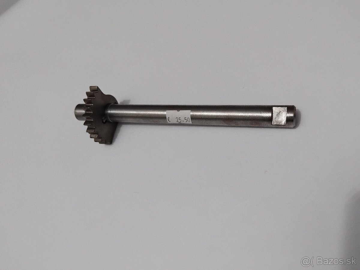 Jawa pionier 50 - Štartovaci segment