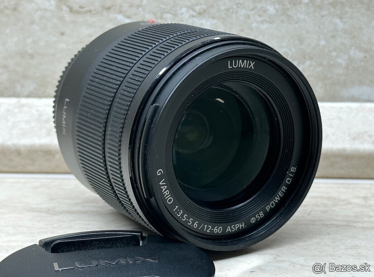 Panasonic Lumix G 12-60mm f/3,5-5,6 ASPH. POWER O.I.S.