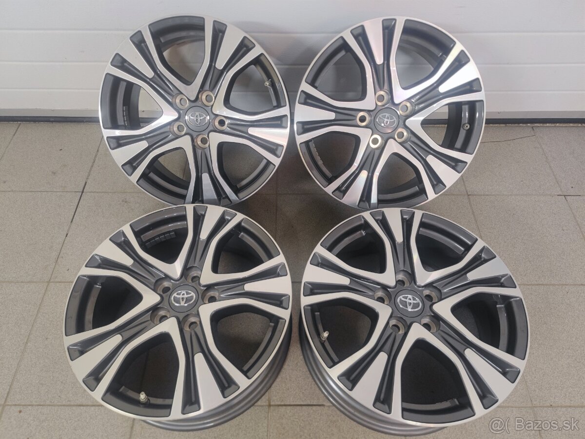 Toyota RAV4 alu disky 5x114,3 R17 nepoužité