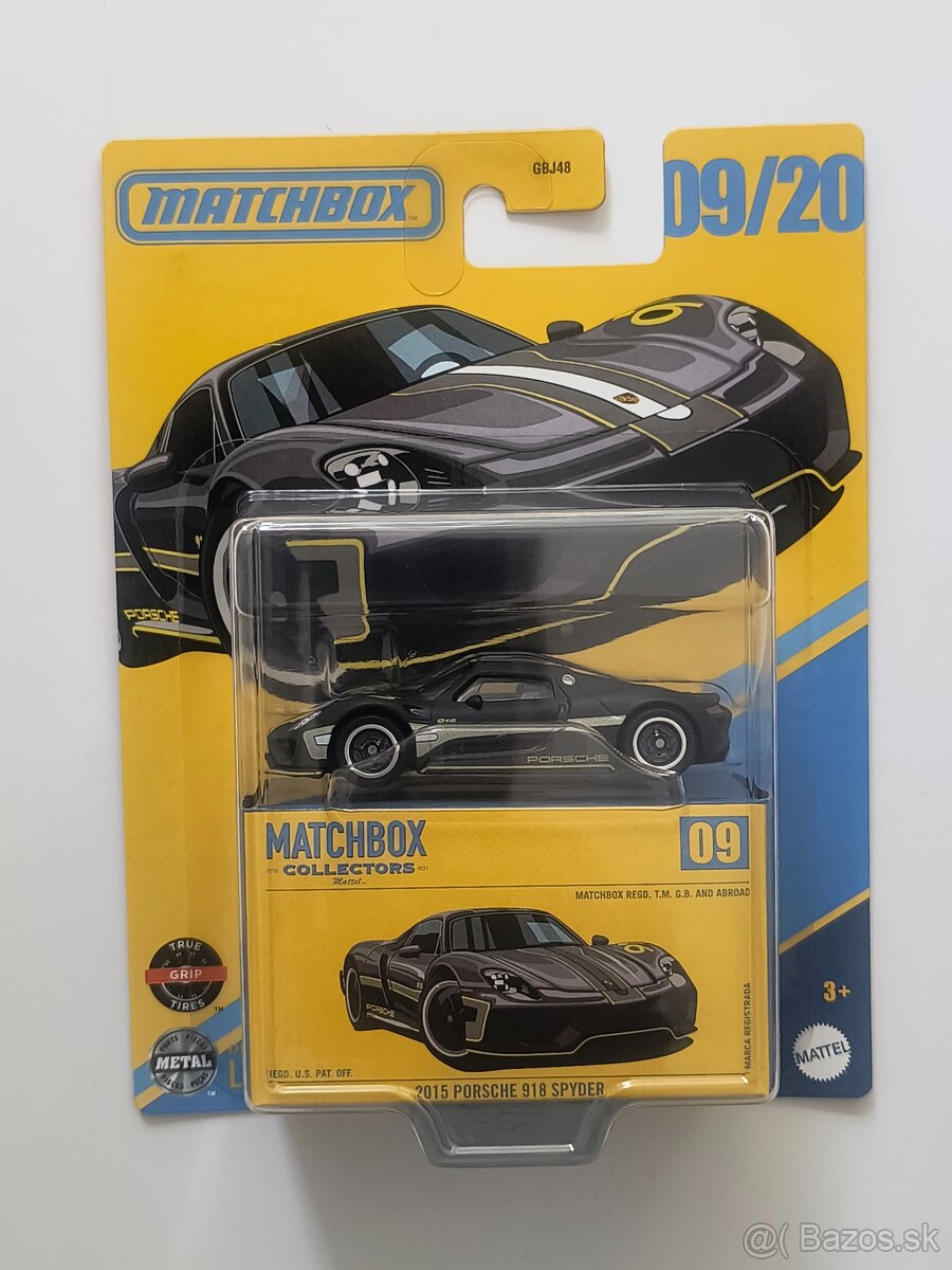 Matchbox Collectors - Porsche 918 Spyder