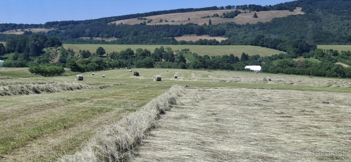 Seno na predaj