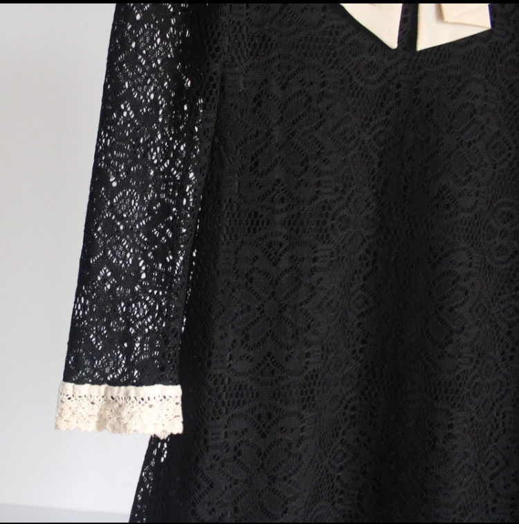 Damske cipkovana saty