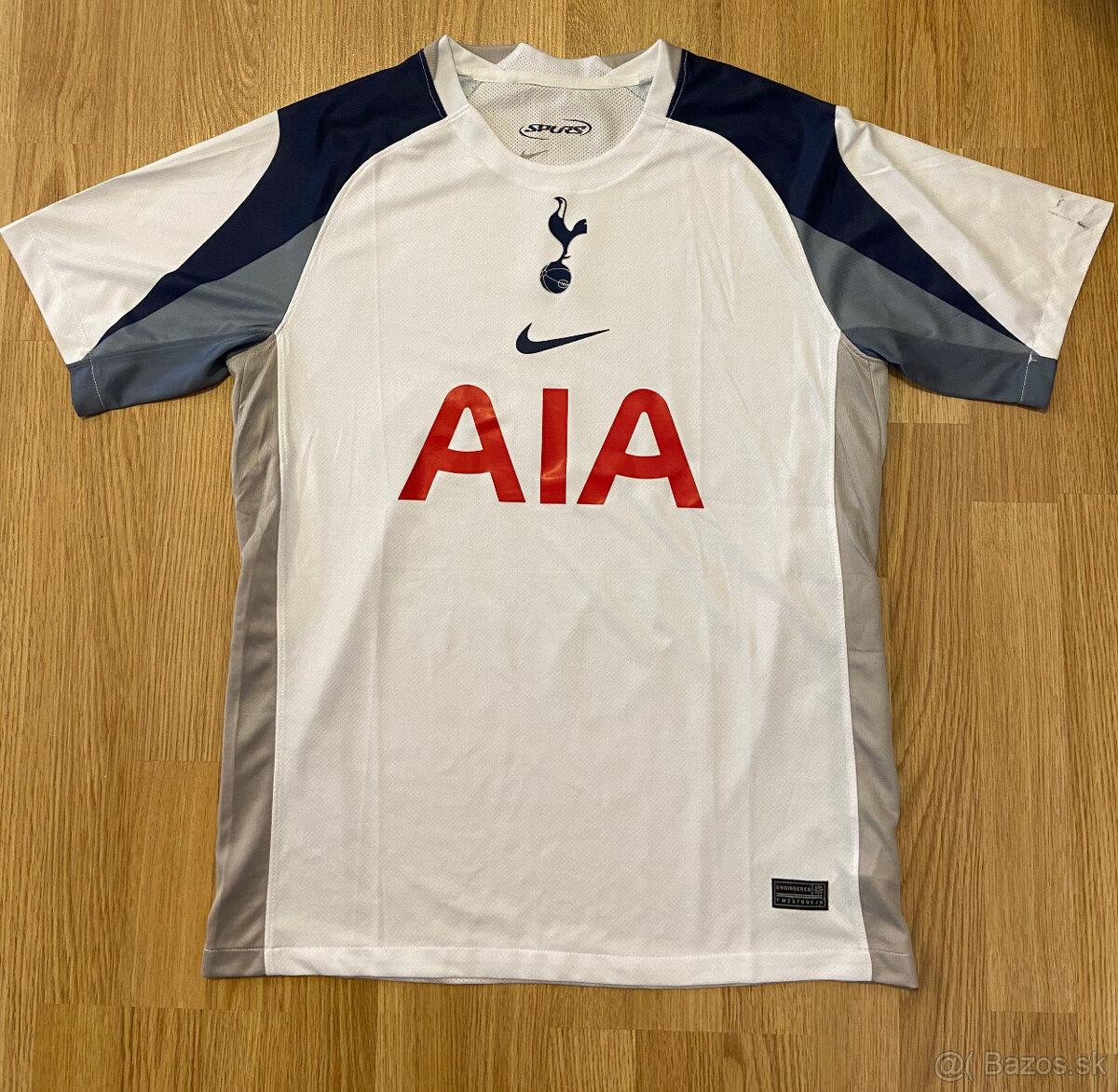 Tottenham Hotspur domáci dres – čistý – nový, top kvalita