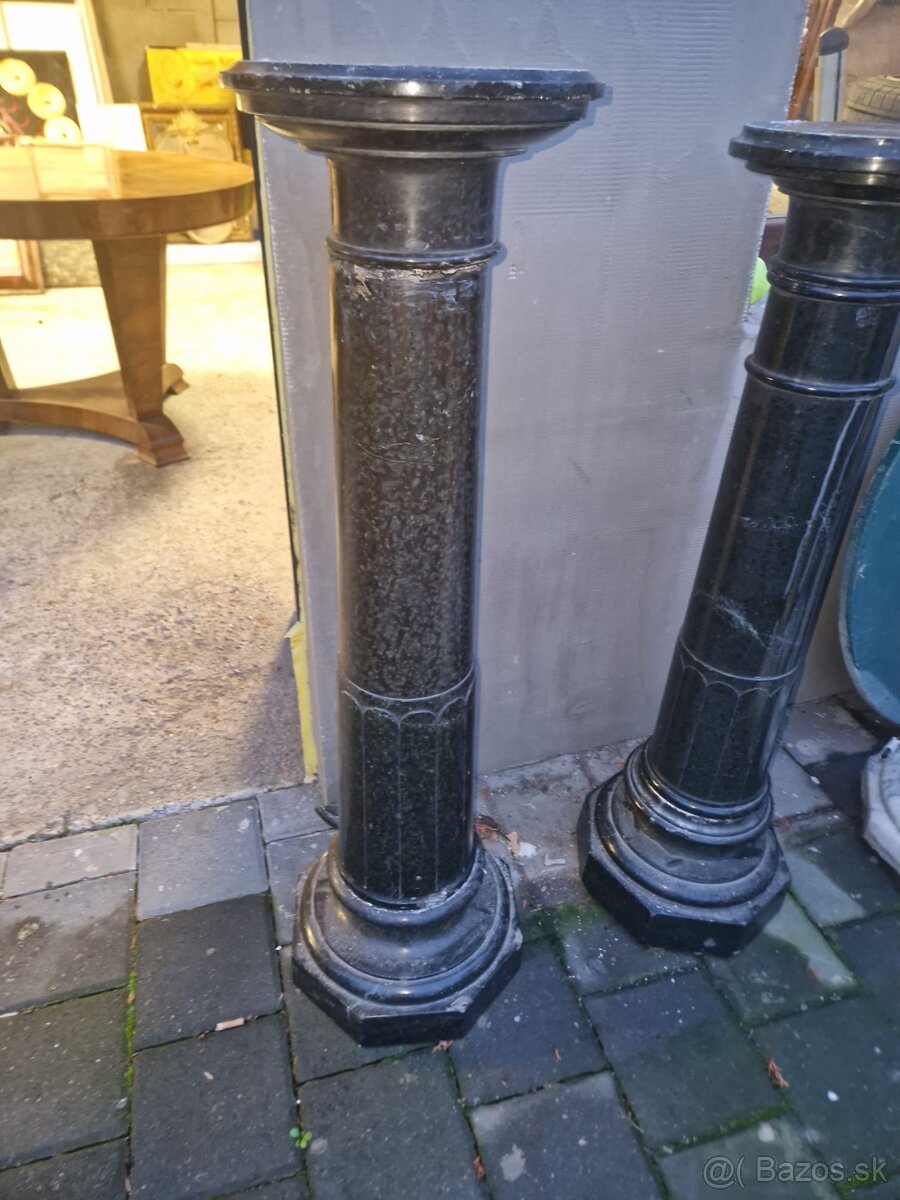 Predám mramorové podstavce