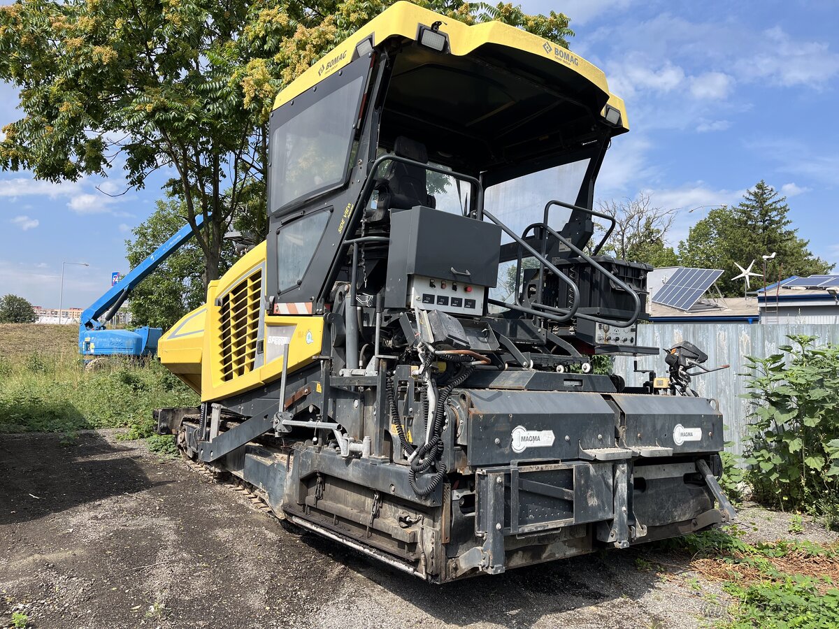 Finiser– BOMAG BF600C S500 | Plna výbava | DPH