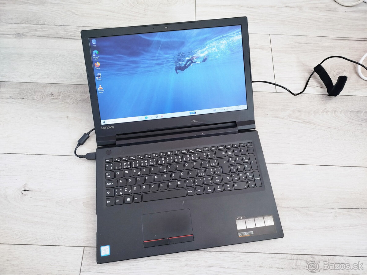 notebook Lenovo V110 - Core i3-6006u, 8GB, 120GB SSD, W10
