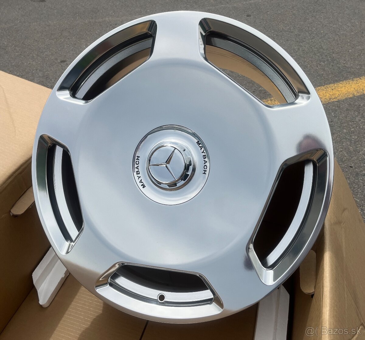 Kované kola 21” vhodné na Mercedes S-Klasse