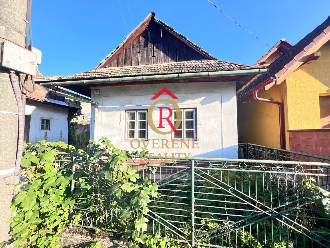 Na predaj vidiecky rodinný dom - Žarnovica/Brehy D045ZL