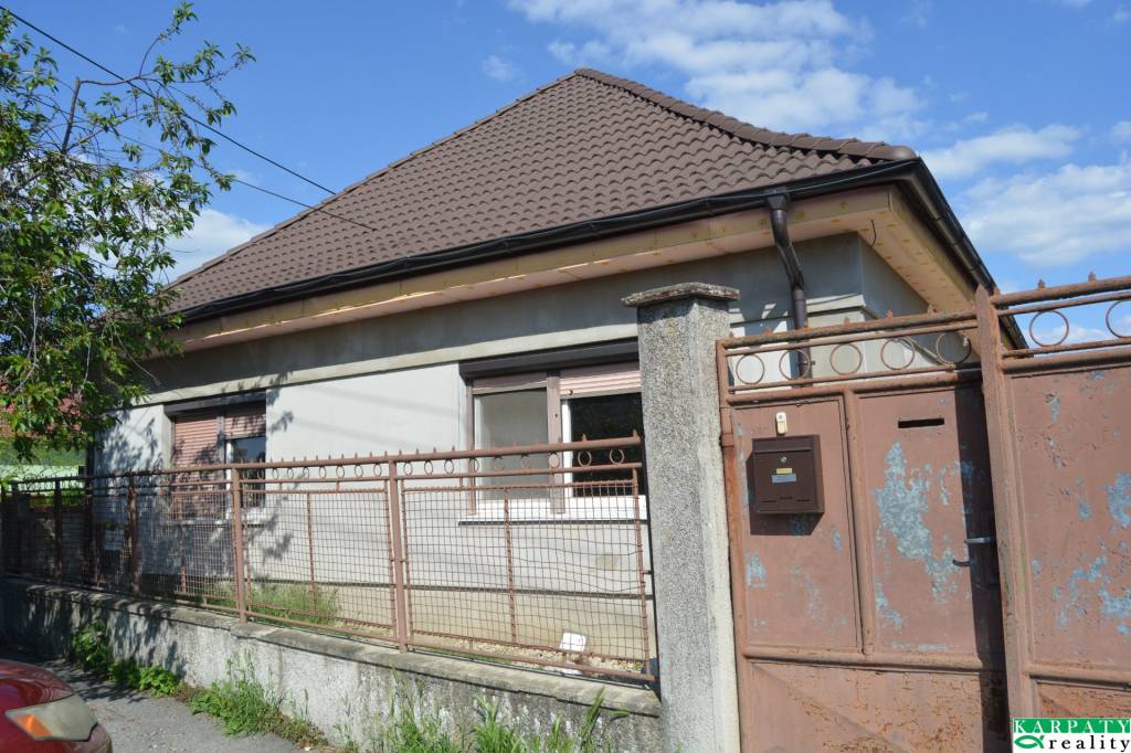 Rodinný 4-izbový dom ihneď k bývaniu za férovú cenu