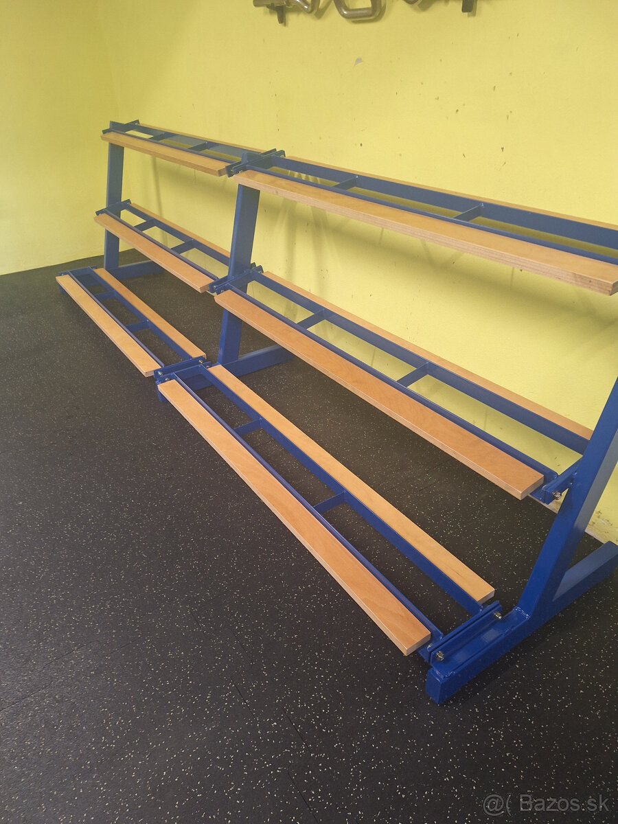 Stojan pro jednoruční činky - NOVÝ