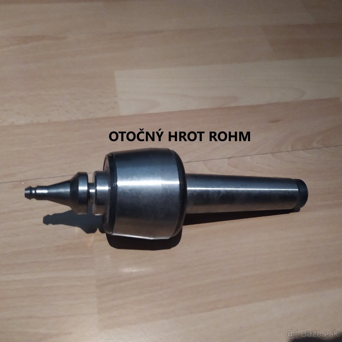 Súbežný upínací hrot+