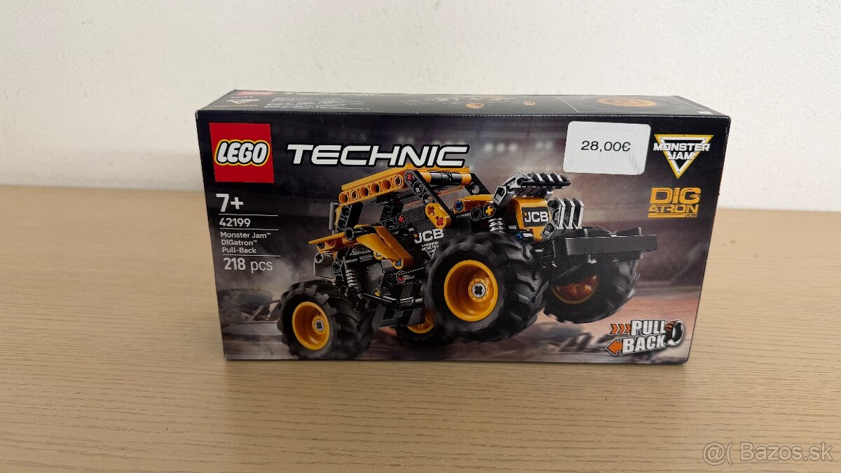 LEGO TECHNIC 42199 Monster Jam DIGatron