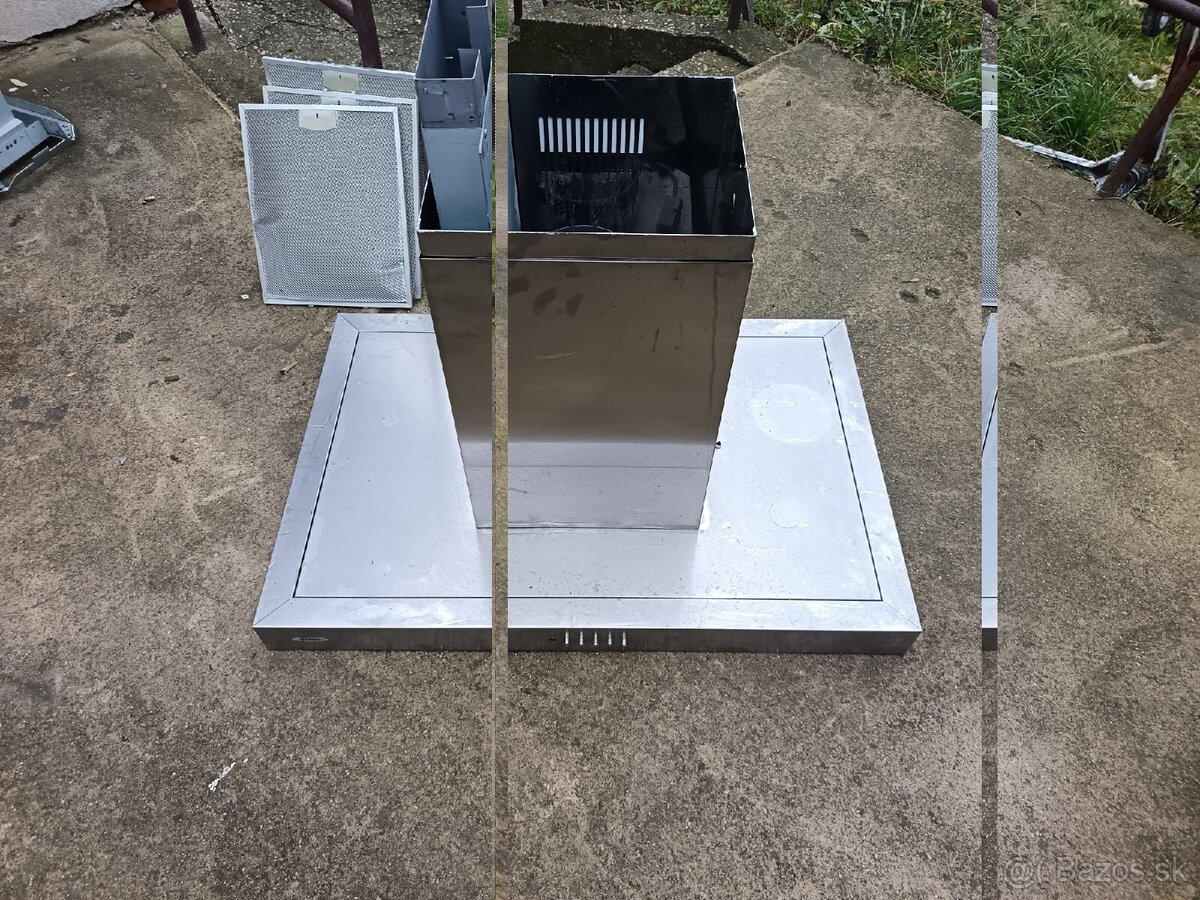 Nerezový digestor 90 cm siroky