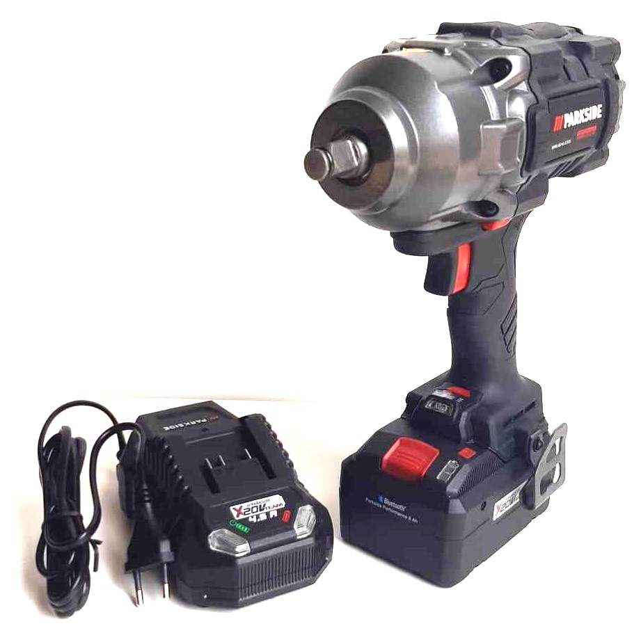 Razovy utahovak Parkside Performance PASSP 20-Li C4