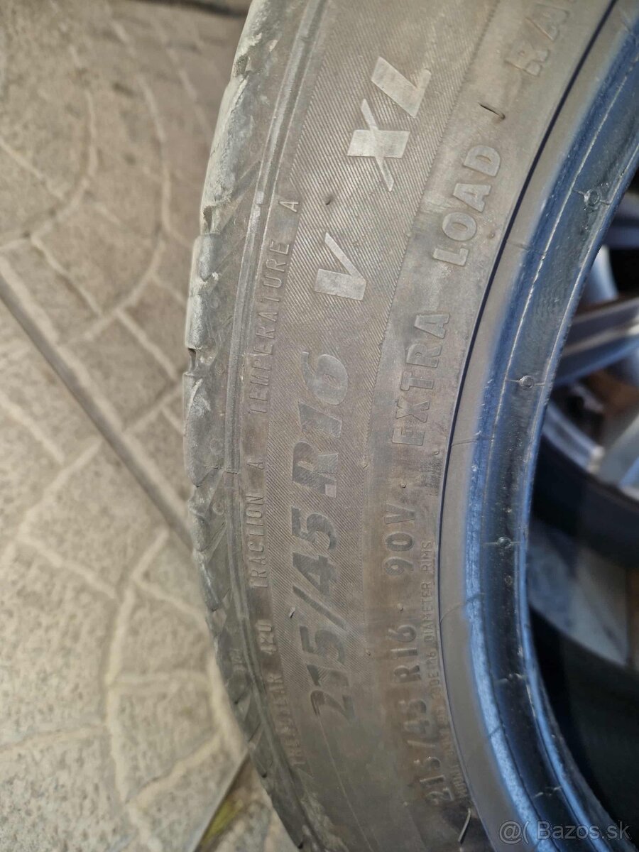 letné pneumatiky Matador MP 47 215/45R16 V XL