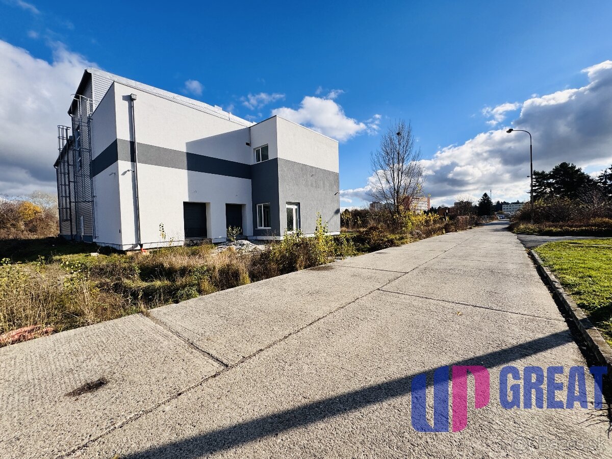 NA PREDAJ-Moderná komerčná budova vo fáze finalizácie–SENICA