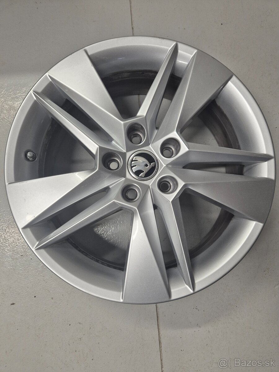 Disky Markab 17“, 6,5J, ET41 + merače tlaku