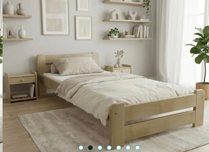 Predám úplne novú posteľ Laura 90 × 200 cm