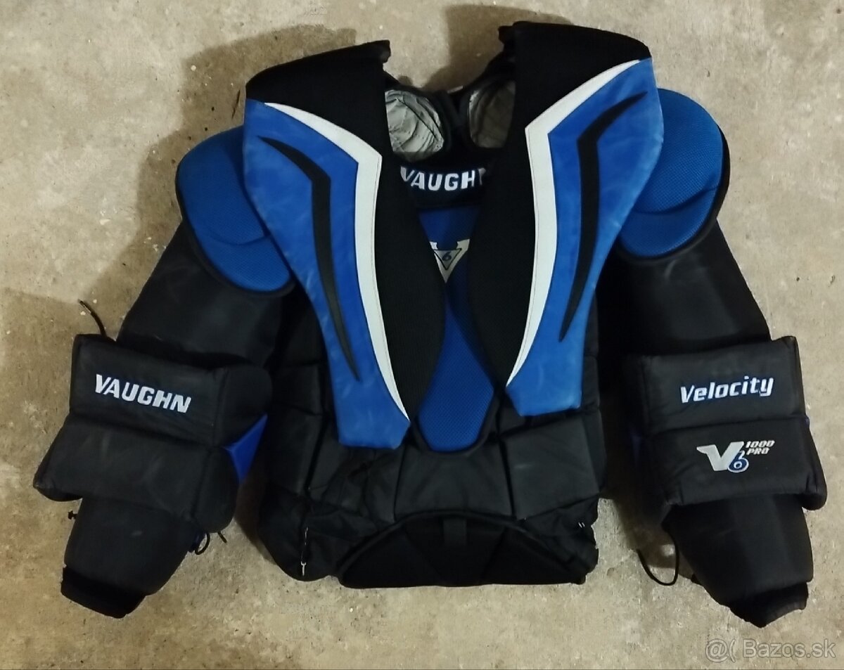 Brankárska hokejová vesta Vaughn