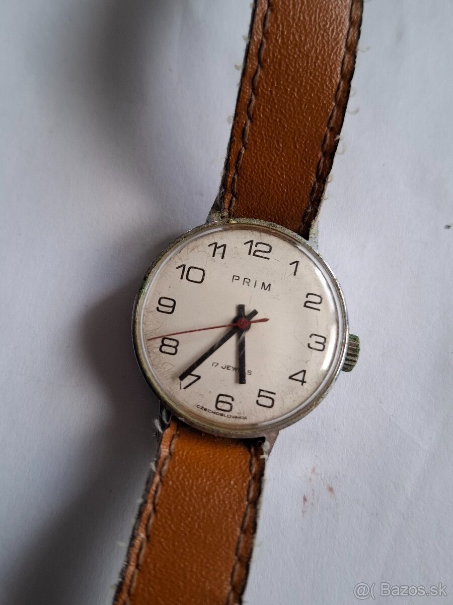 Staré hodinky 5 Prim