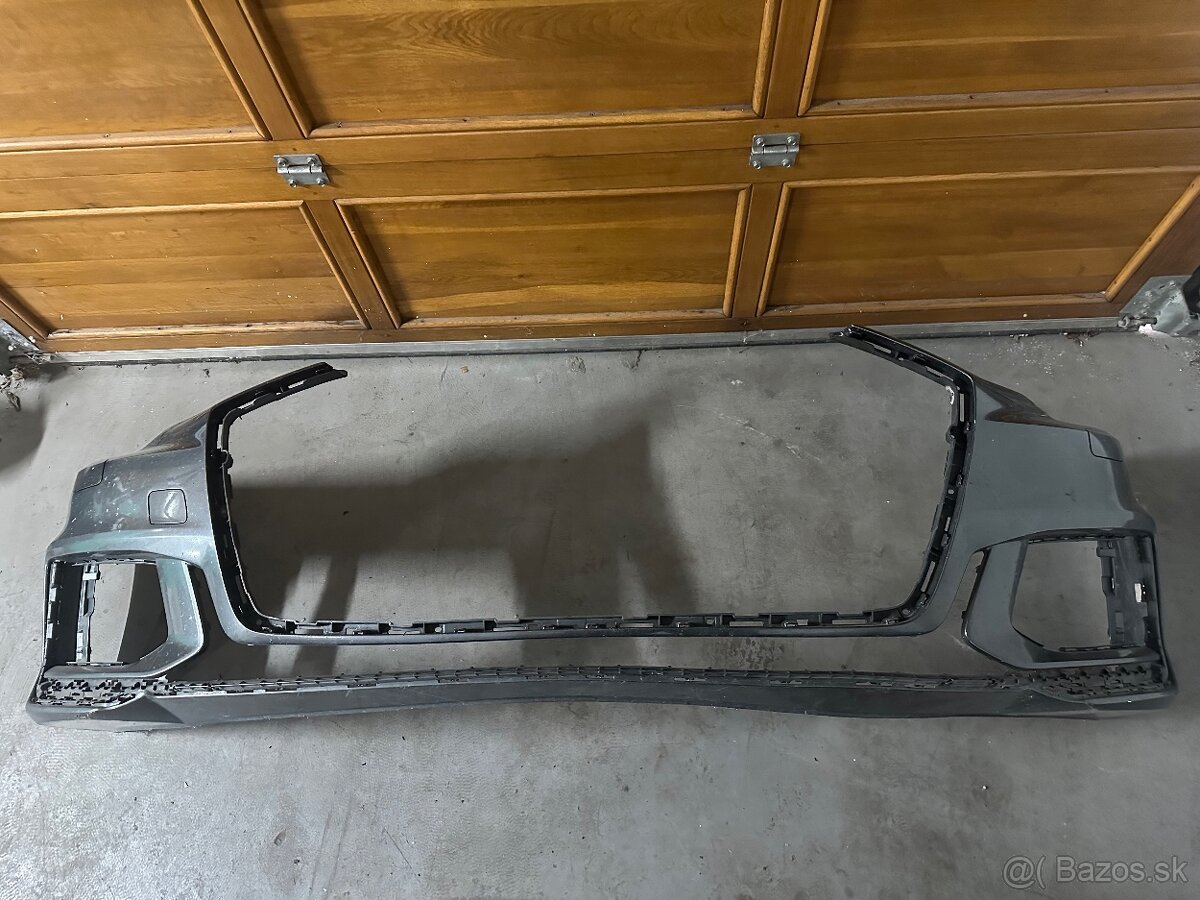 Audi A6 C8 predny naraznik S Line