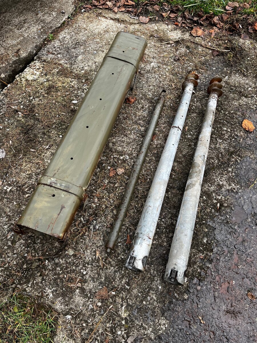 Kotviace skrutky antény V3S